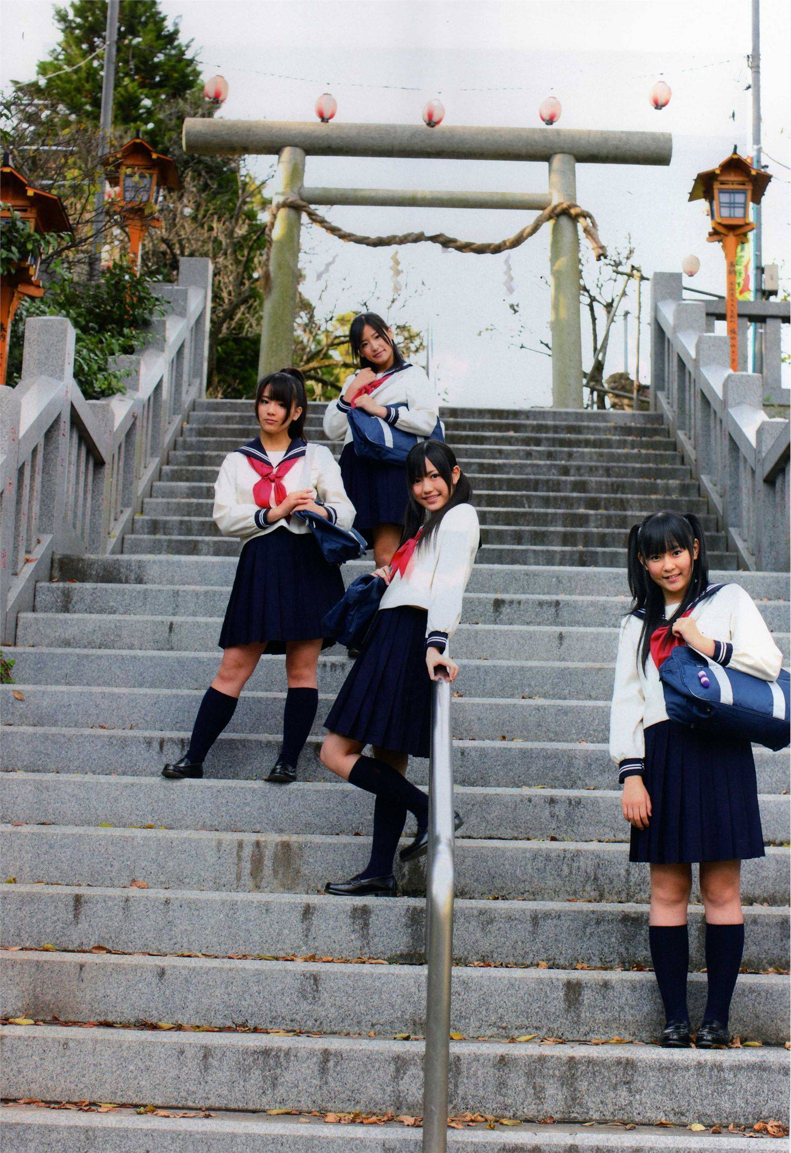 [PB写真集] Watarirouka Hashiritai 日本性感MM美女写真